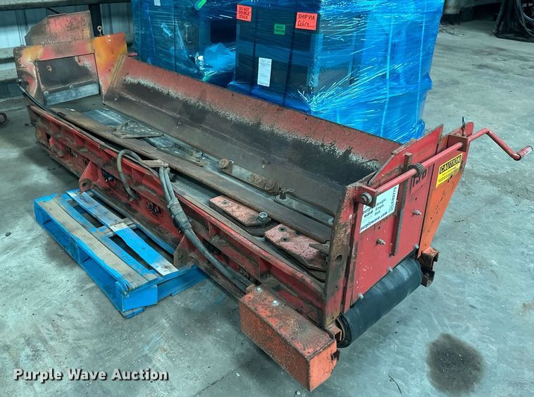 HTC 1800C  shouldering machine - EB2773