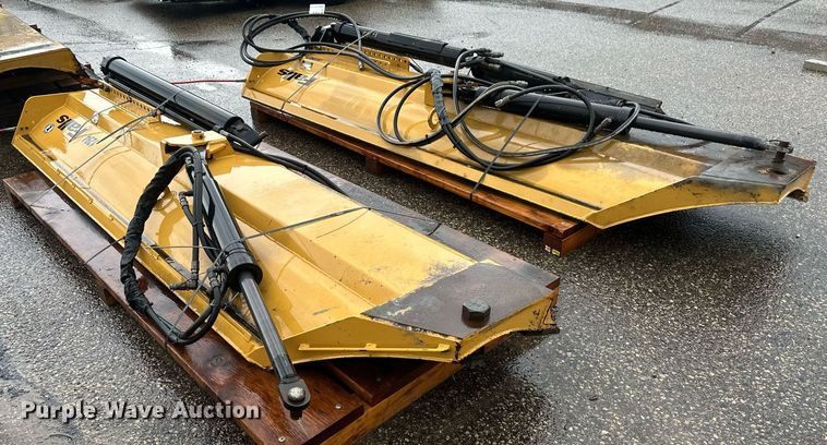 wheel loader snow plow - EB2778