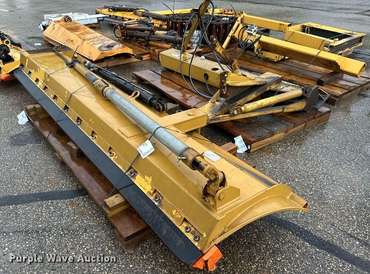 Falls motor grader snow wing plow - EB2779