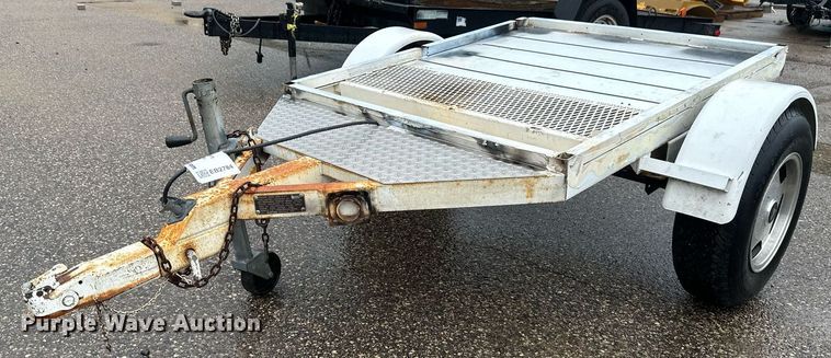 1997 Kustom signals utility trailer - EB2784
