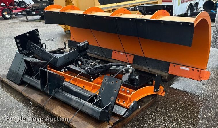 Monroe snow plow - EB2787