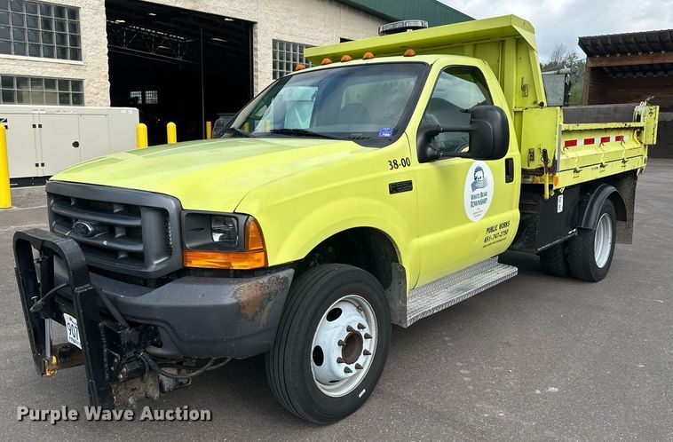 2000 Ford F550 dump truck - EB2794