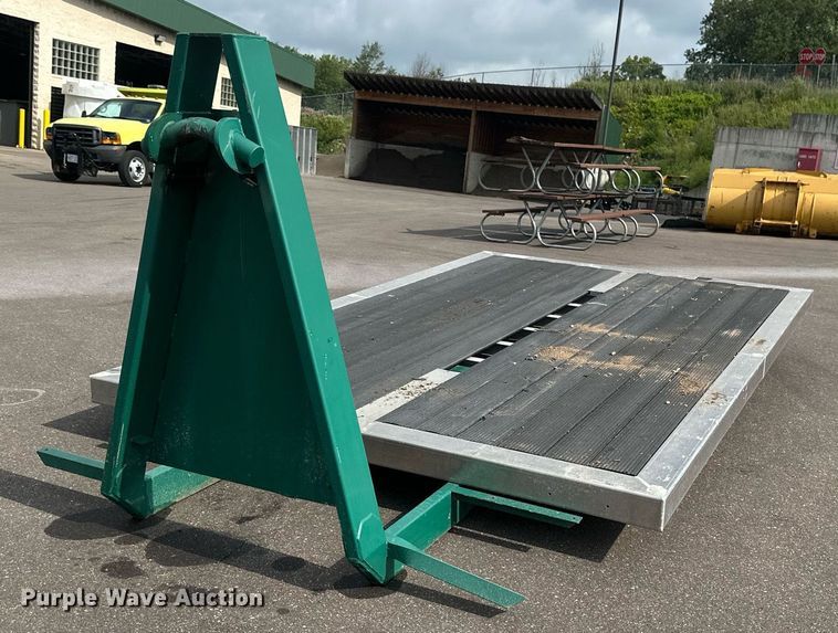 Hook lift bed - EB2796
