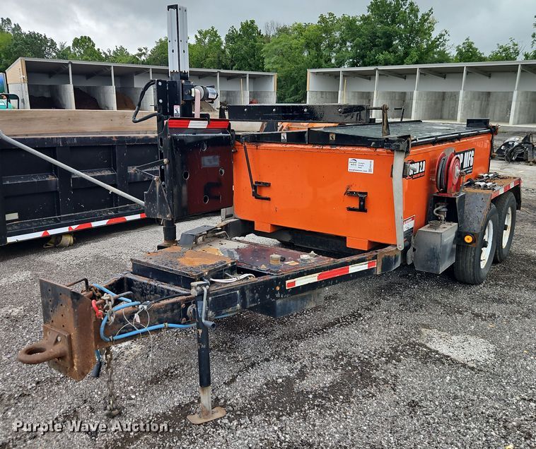 2017 Stepp MFG SPHD 2.0 pothole patcher - EB8182