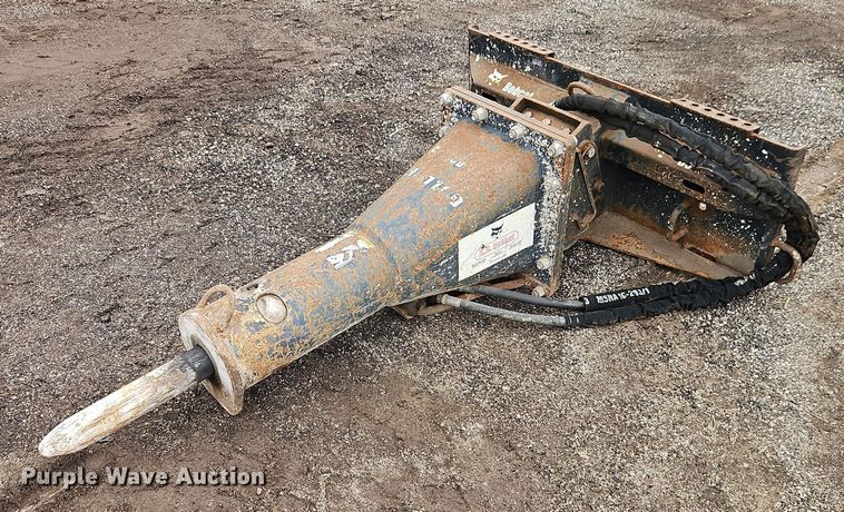 Bobcat skid steer breaker - EB8194