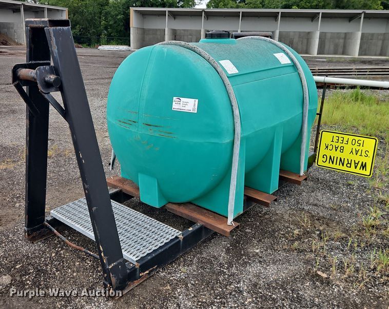 Hook lift tank bed - EB8195
