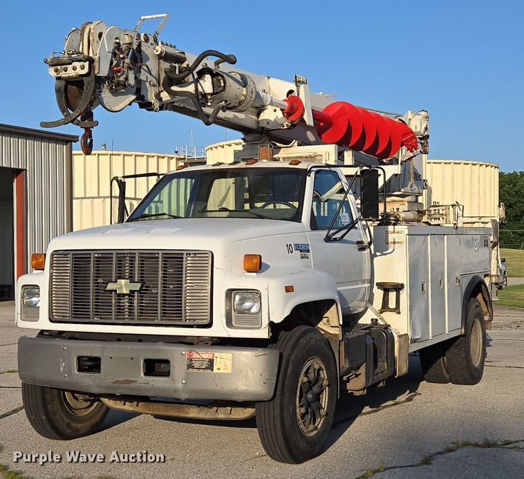 1994 Chevrolet Kodiak digger derrick truck - ED2154