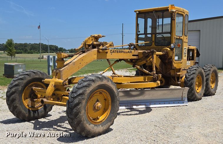 1970 Caterpillar 112F motor grader - ED2158
