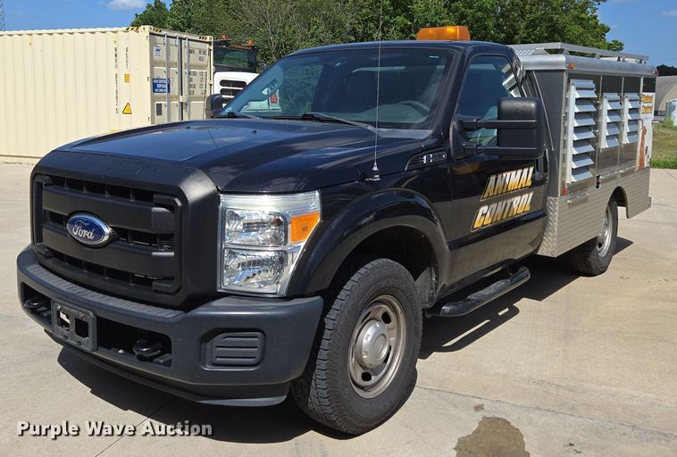 2011 Ford F250 Super Duty XL animal control pickup truck - ED2161