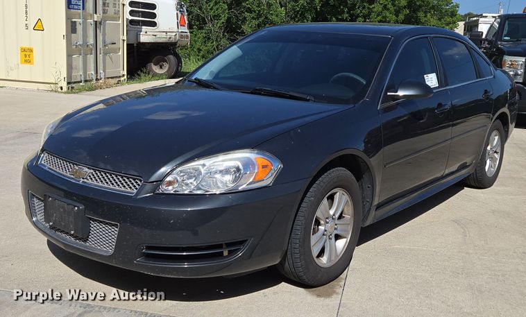 2016 Chevrolet Impala Limited  - ED2162
