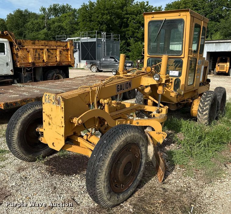 1973 Galion 503 Series L rigid frame motor grader - ED4372