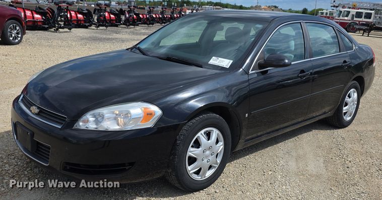 2008 Chevrolet Impala LS  - EF3613