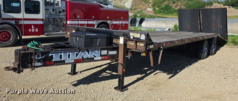 2012 Titan equipment trailer - EF3616