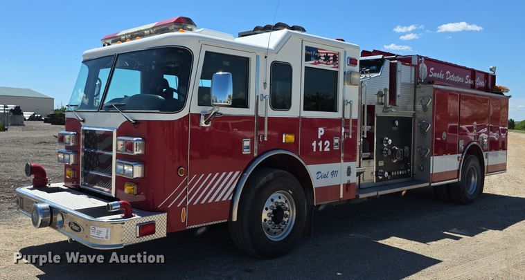 2003 Pierce Dash pumper fire truck - EF3622