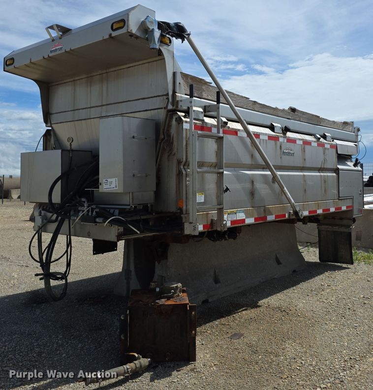 Henderson 16 X 345632.201 X BBM X SS  salt spreader - EF3624