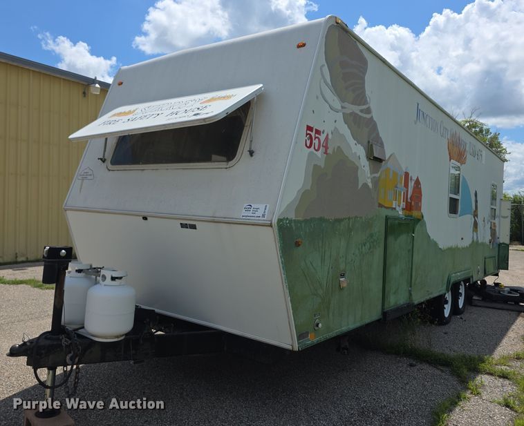 2003 Forks RV fire safety training camper - EF3649