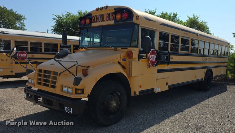 2007 Blue Bird Vision school bus - EF3654