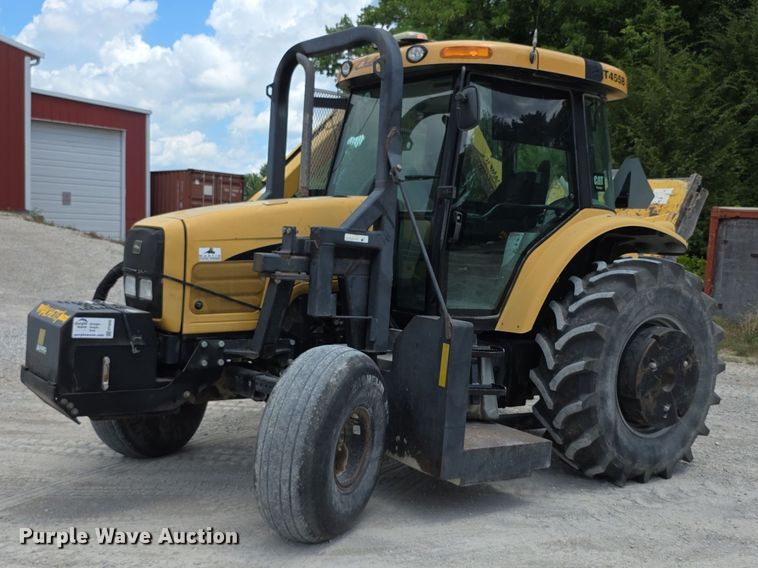 Challenger T455B tractor - EF3656
