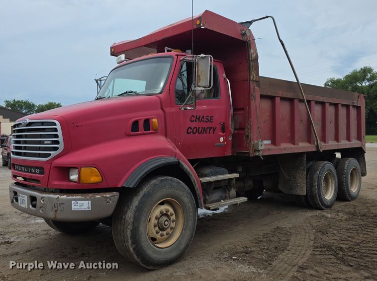 2006 Sterling L-Line dump truck - EF3658