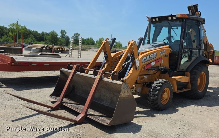 2013 Case 580 Super M backhoe - EF3672