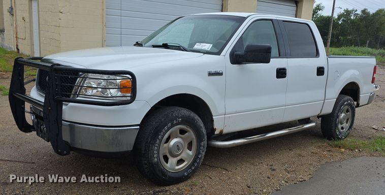 2007 Ford F150 SuperCrew pickup truck - EF3700