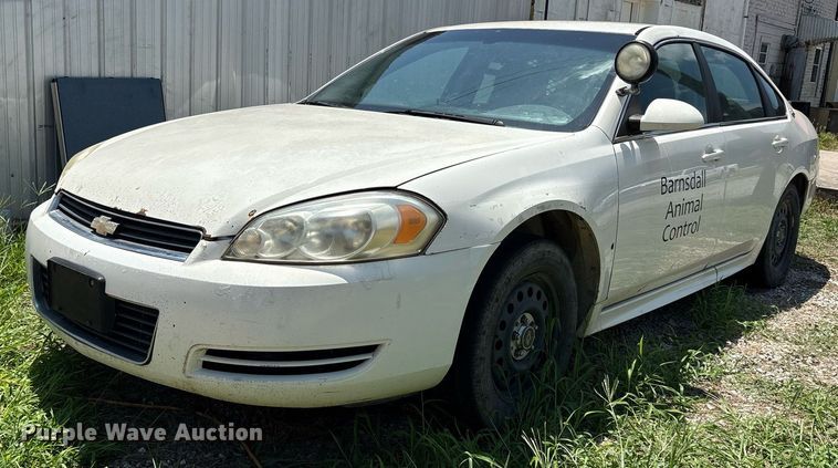 2009 Chevrolet Impala Police   - EG8137