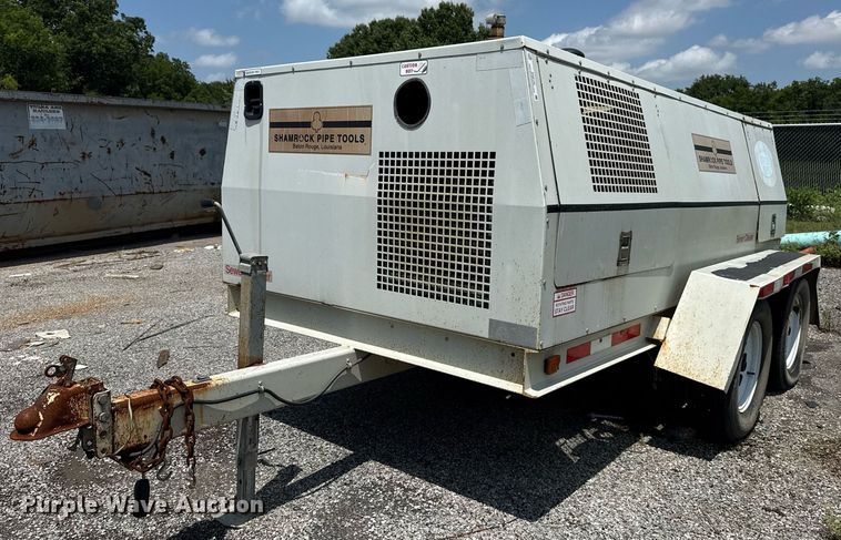 1994 Shamrock Pipe Tools sewer jetter trailer - EG8149