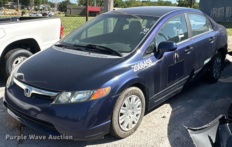 2008 Honda Civic  - EG8562
