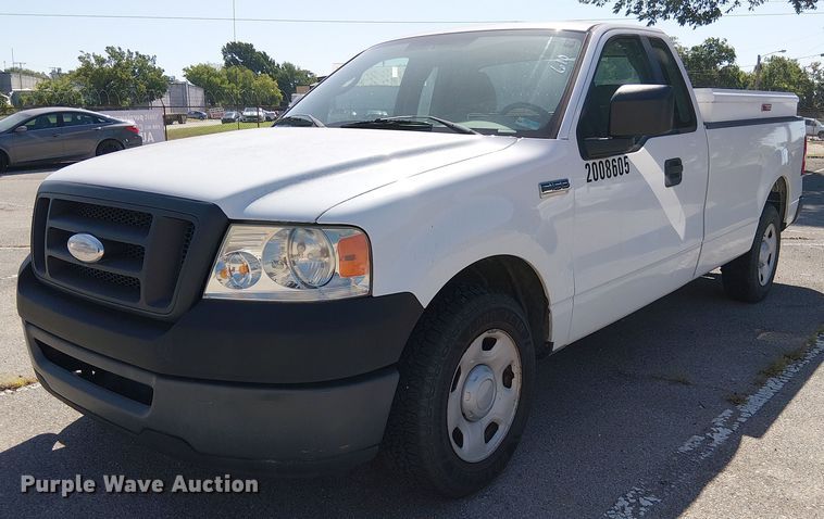 2008 Ford F150 XLT pickup truck - EG8564