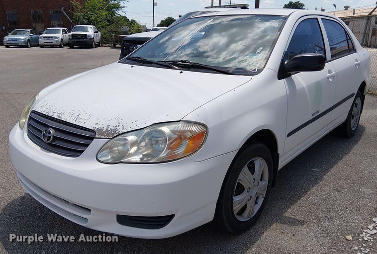 2003 Toyota Corolla  - EG8565