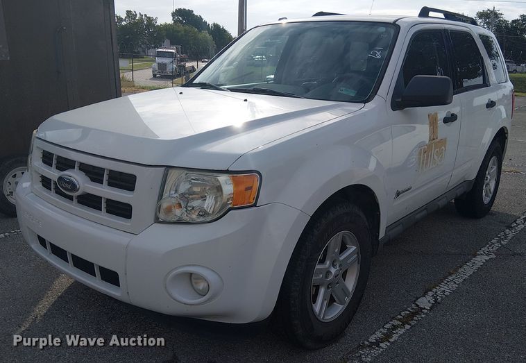 2009 Ford Escape Hybrid SUV - EG8579