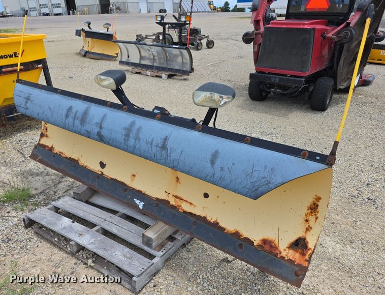 Meyer C-8.5 snow plow - EK5386