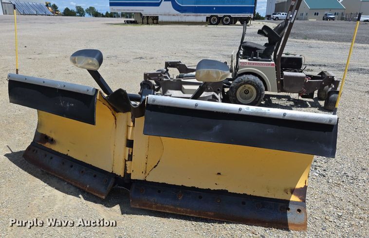 Meyer SV8.5 snow plow - EK5390