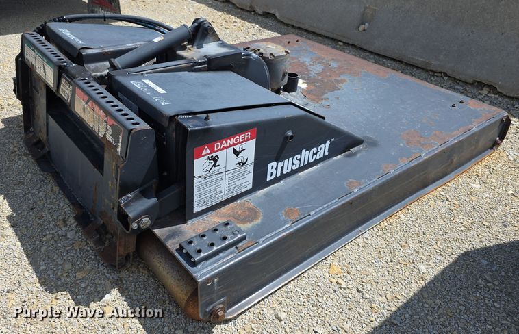 2011 Bobcat Brushcat rotary mower - EK5395