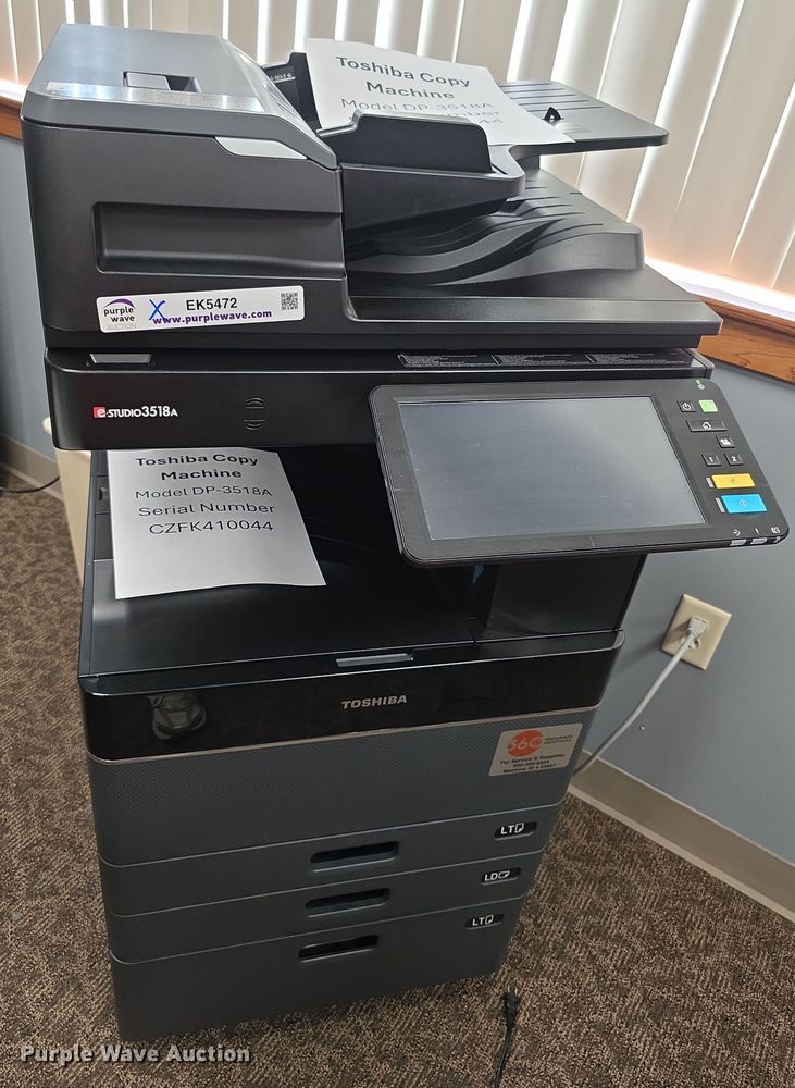 Toshiba DP3518A  multifunction printer - EK5472