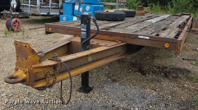 1992 Contrail C24 equipment trailer - EK5489