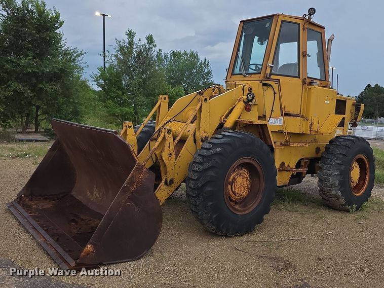 1979 Caterpillar 930 wheel loader - EK5504