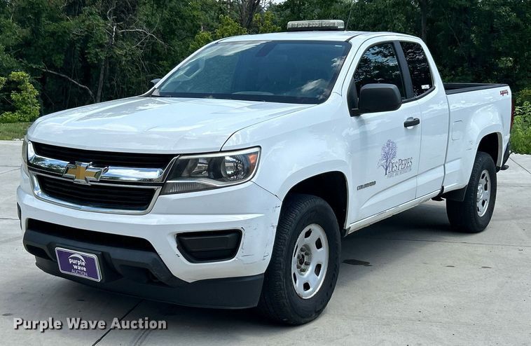 2016 Chevrolet Colorado Ext. Cab pickup truck - EK8394