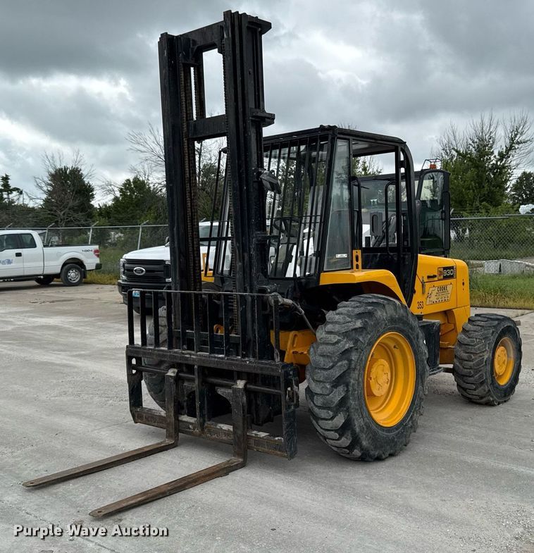 Rough Terrain Forklifts For Sale Near Kansas City | Purple