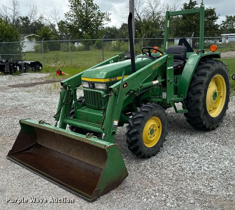 1997 John Deere 1070 MFWD tractor - EM2164