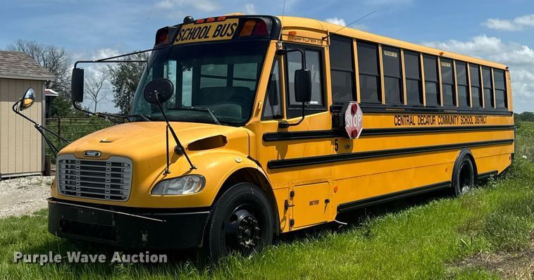 2011 Thomas B2 Bus Chassis school bus - EM2174
