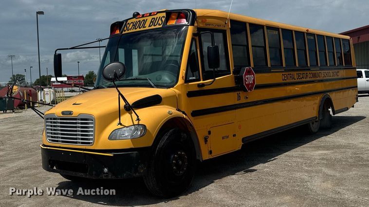 2011 Thomas B2 Bus Chassis school bus - EM2175