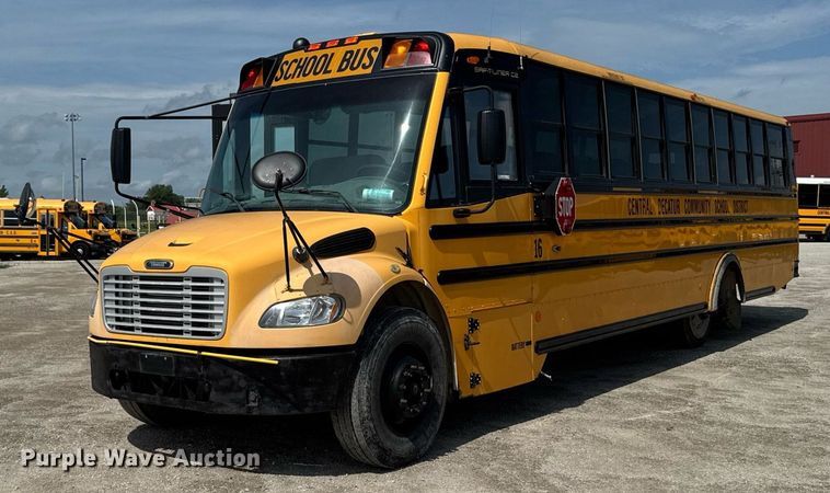 2010 Thomas B2 bus chasis school bus - EM2176
