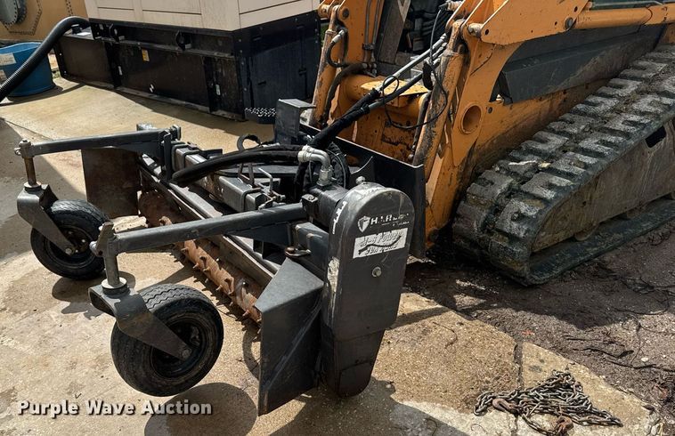 Harley M-6 skid steer power rake - EM2193