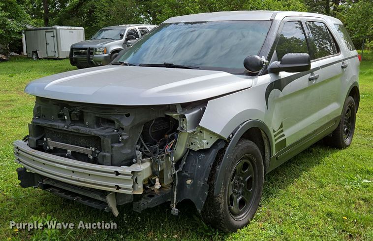 2016 Ford Explorer Police Interceptor SUV - EN3772