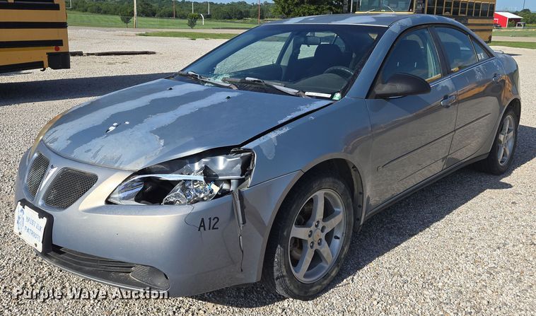 2007 Pontiac G6  - EN8305