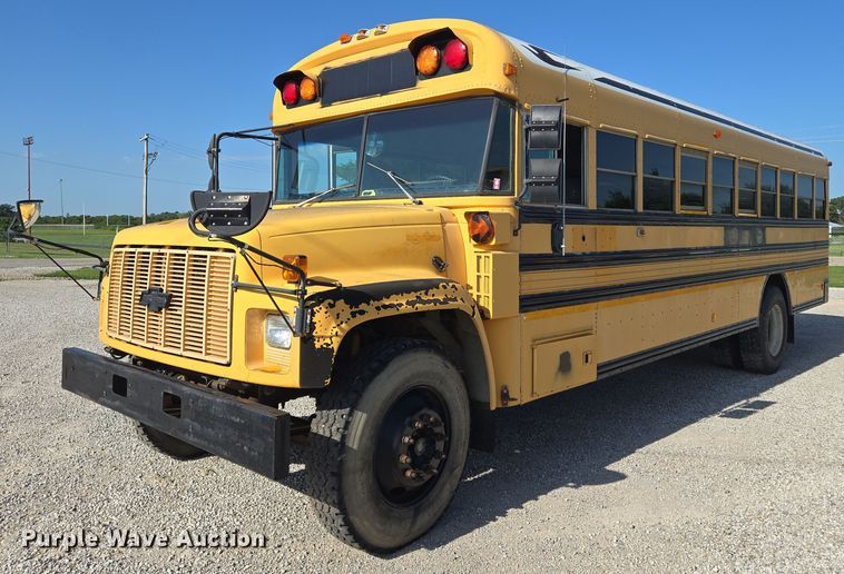 1999 Blue Bird school bus - EN8306