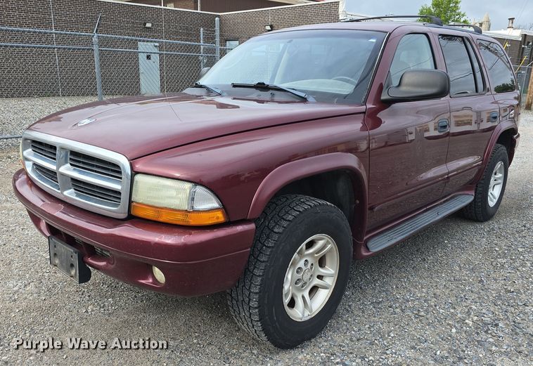 2003 Dodge Durango SLT SUV - EO1526