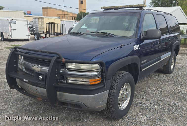 2000 Chevrolet Suburban 2500 LS  SUV - EO1529