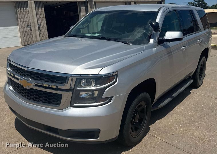 2018 Chevrolet Tahoe Police  SUV - ER2142